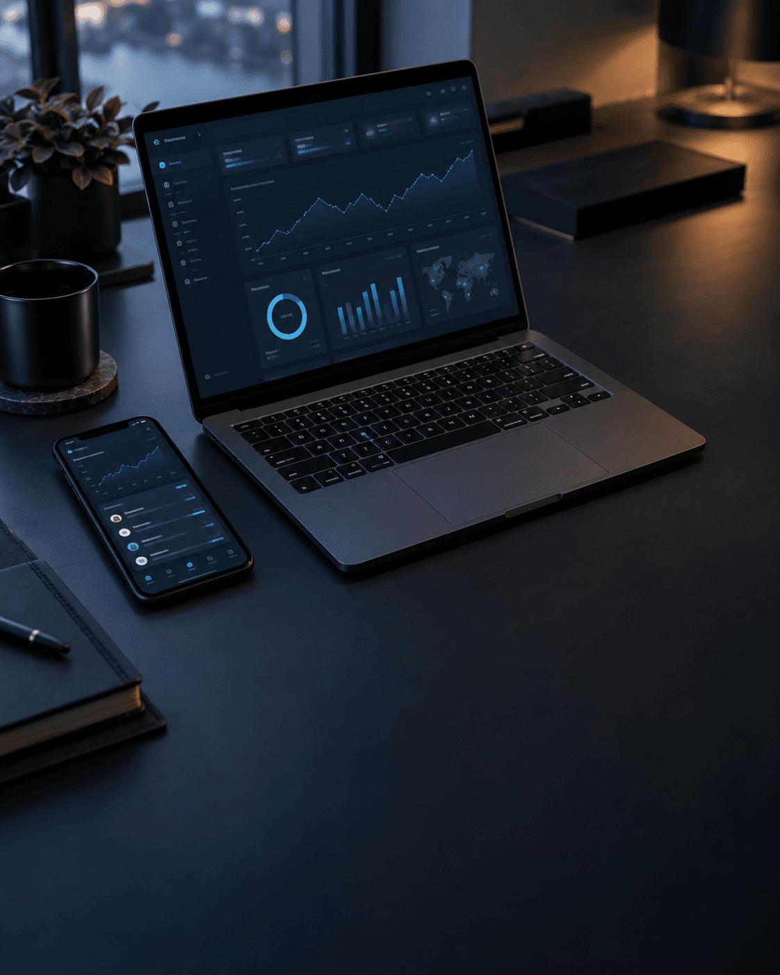 Interface and application experience concept